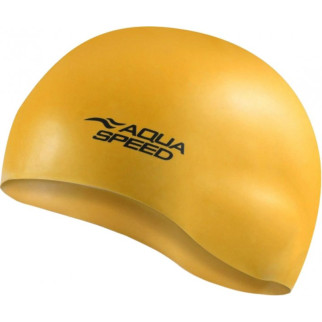 Шапка для плавання Aqua Speed MONO 9116 (111-06) темно-жовтий Уні OSFM (5908217691163) - Інтернет-магазин спільних покупок ToGether