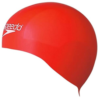 Шапочка для плавання Speedo Can Aqua V Cap Au Wht/Red (8-08775F744) (5053744561684) - Інтернет-магазин спільних покупок ToGether