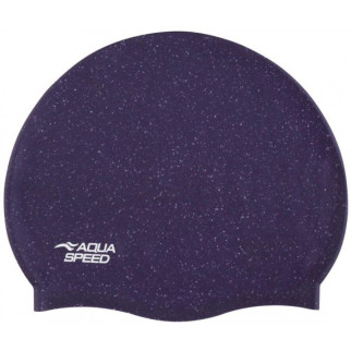 Шапка для плавання Aqua Speed RECO 9786 Фіолетовий OSFM (237-09) - Інтернет-магазин спільних покупок ToGether