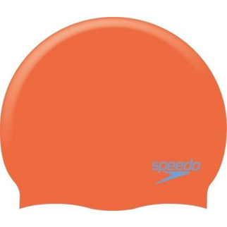 Шапка для плавання Speedo PLAIN MOUD SILC CAP JU помаранчевий, синій Діт OSFM 8-7099014570 - Інтернет-магазин спільних покупок ToGether