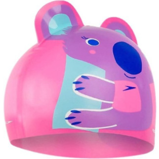 Шапка для плавання Speedo KOALA PRT CHARACTER CAP IU рожевий, пурпурний Діт OSFM 8-12240D681 - Інтернет-магазин спільних покупок ToGether