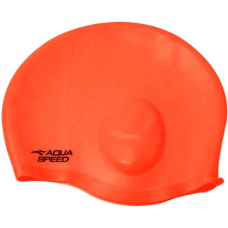 Шапочка для плавання Aqua Speed EAR CAP Comfort 9896 червоний OSFM 289-75 - Інтернет-магазин спільних покупок ToGether