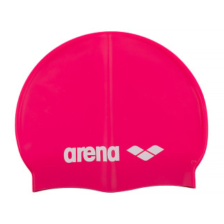 Шапочка для плавання Arena CLASSIC SILICONE JR Рожевий One size (7d91670-091 One size) - Інтернет-магазин спільних покупок ToGether