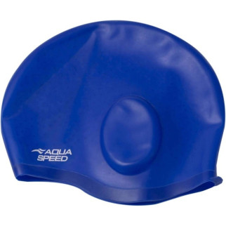 Шапочка для плавання Aqua Speed EAR CAP Comfort 9891 синій OSFM 289-01 - Інтернет-магазин спільних покупок ToGether