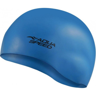 Шапка для плавання Aqua Speed MONO 6200 (111-24) темно-синій Уні OSFM (5908217662002) - Інтернет-магазин спільних покупок ToGether
