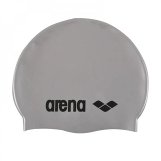 Шапка для плавання Arena CLASSIC SILICONE сріблясти1 Уні OSFM ‎‎‎3468333887700 - Інтернет-магазин спільних покупок ToGether
