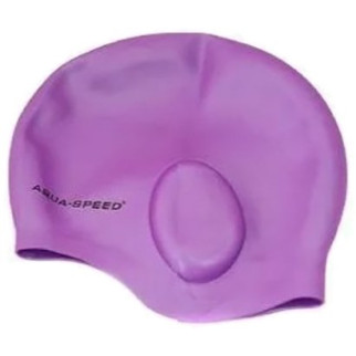 Шапка для плавання Aqua Speed EAR CAP 5874 Фіолетовий (128-09) - Інтернет-магазин спільних покупок ToGether