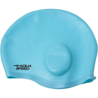 Шапочка для плавання Aqua Speed EAR CAP Comfort 9892 бірюзовий OSFM 289-02 - Інтернет-магазин спільних покупок ToGether