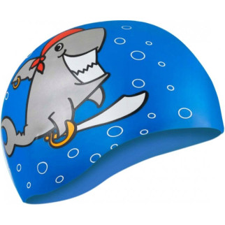 Шапка для плавання Aqua Speed KIDDIE Shark 1783 (142-Shark) синій Дет OSFM (5908217617835) - Інтернет-магазин спільних покупок ToGether