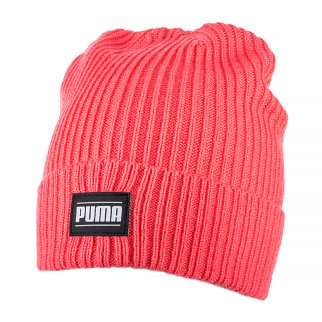 Шапка PUMA Ribbed Classic Cuff Beanie Кораловий One size (7d2403808 One size) - Інтернет-магазин спільних покупок ToGether