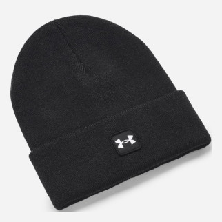 Шапка Under Armour UA Halftime Cuff чорний, білий Чол OSFM 1373155-001 - Інтернет-магазин спільних покупок ToGether