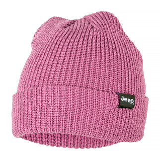 Чоловіча Шапка JEEP RIBBED TRICOT HAT WITH CUFF J22W Фіолетовий One size (O102600-P490) - Інтернет-магазин спільних покупок ToGether