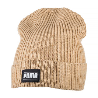 Шапка PUMA Ribbed Classic Cuff Beanie Бежевий One size (7d2403807 One size) - Інтернет-магазин спільних покупок ToGether