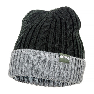 Чоловіча Шапка JEEP TWISTED TRICOT HAT J22W Різнокольоровий One size (O102602-B327) - Інтернет-магазин спільних покупок ToGether