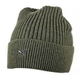 Шапка PUMA Metal Cat Beanie Хакі One size (7d2487403 One size) - Інтернет-магазин спільних покупок ToGether