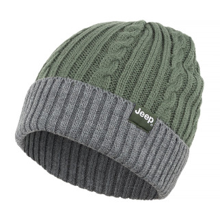 Чоловіча Шапка JEEP TWISTED TRICOT HAT J22W Різнокольоровий One size (O102602-E857) - Інтернет-магазин спільних покупок ToGether