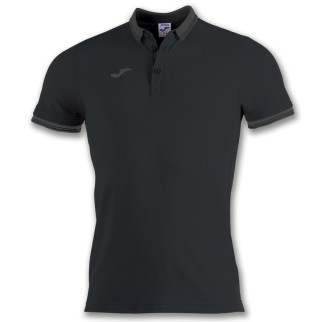 Поло Joma POLO SHIRT BALI II BLACK S/S чорний M 100748.100 M - Інтернет-магазин спільних покупок ToGether