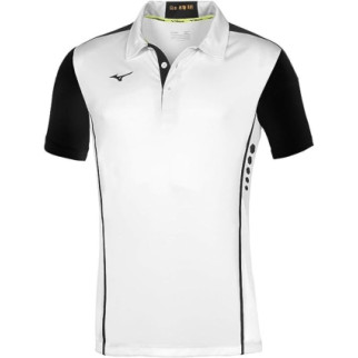 Поло муж. MIZUNO Men Hex Rect Polo білий/чорний (M) 62EA7001-73 M - Інтернет-магазин спільних покупок ToGether