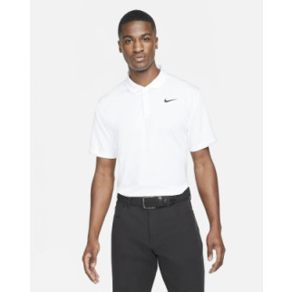 Чоловіче поло Nike DF VCTRY SOLID POLO білий (L) DH0822-100 L - Інтернет-магазин спільних покупок ToGether