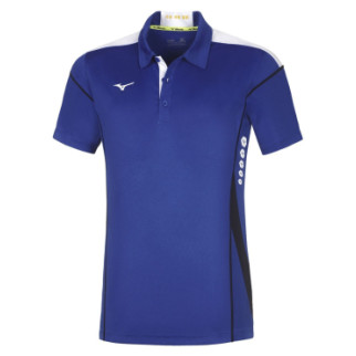 Поло муж. MIZUNO Men Hex Rect Polo синій/білий (XL) 62EA7001-22 XL - Інтернет-магазин спільних покупок ToGether