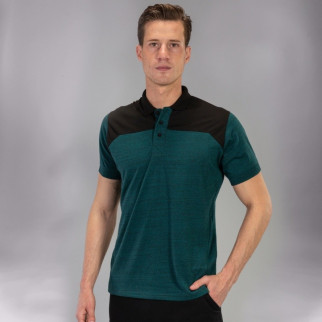 Поло Joma POLO SHIRT WINNER II COTTON GREEN-BLACK S/S зелений,чорний L 101282.425 L - Інтернет-магазин спільних покупок ToGether