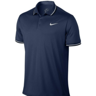 Поло чол. Nike Dri-fit Polo Solid navy (XL) DH0857-451 XL - Інтернет-магазин спільних покупок ToGether