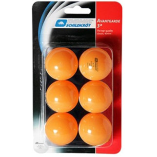 М'ячі Donic Advantgarde 3* 40+ 6шт orange 658038 - Інтернет-магазин спільних покупок ToGether