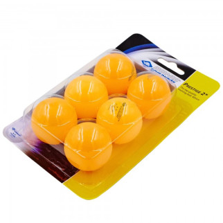 М'ячі Donic Prestige 2* 40+ 6шт orange 658028 - Інтернет-магазин спільних покупок ToGether