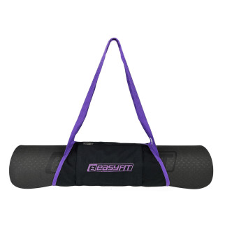 Сумка-переноска EasyFit для йога-килимка Фіолетова - Інтернет-магазин спільних покупок ToGether
