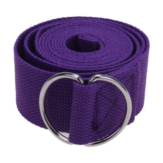 Ремінь для йоги EasyFit Фіолетовий - Інтернет-магазин спільних покупок ToGether
