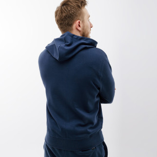 Чоловіча Куртка New Balance Essentials Stacked Logo FZ Синій M (MJ31536NNY) - Інтернет-магазин спільних покупок ToGether