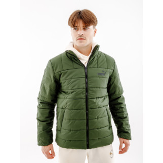 Чоловіча Куртка PUMA ESS+ Padded Jacket Хакі M (7d84934931 M) - Інтернет-магазин спільних покупок ToGether