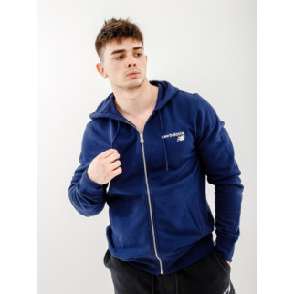Чоловіча Куртка New Balance Classic Core FZ Синій  XL (7dMJ03907PGM XL) - Інтернет-магазин спільних покупок ToGether