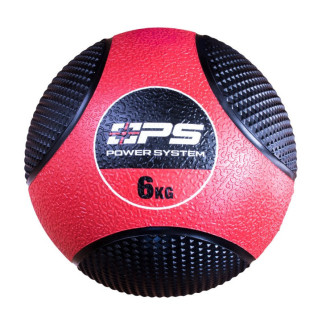 Медбол Medicine Ball Power System PS-4136 6 кг - Інтернет-магазин спільних покупок ToGether