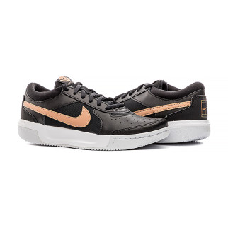 Жіночі Кросівки Nike ZOOM COURT LITE 3 CLY Чорний Білий Бежевий 40 (7dFB8989-001 40) - Інтернет-магазин спільних покупок ToGether