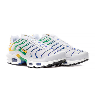 Жіночі Кросівки Nike W AIR MAX PLUS Білий  40.5 (7dDZ3671-101 40.5) - Інтернет-магазин спільних покупок ToGether