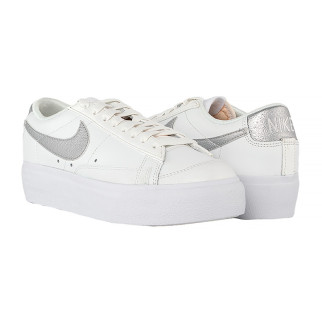 Жіночі Кросівки Nike W BLAZER LOW PLATFORM ESS Білий 42 (DQ7571-101 42) - Інтернет-магазин спільних покупок ToGether