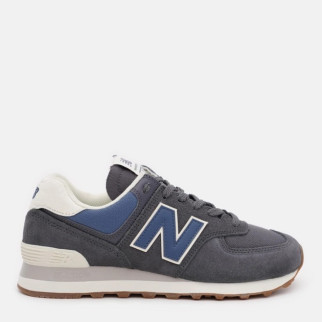 Кросівки New Balance 574  сірий 39 (8) SPUWL574NG2 39 - Інтернет-магазин спільних покупок ToGether