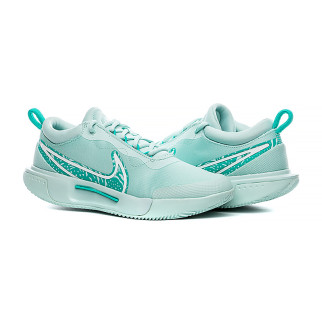 Жіночі Кросівки Nike ZOOM COURT PRO CLY Бірюзовий 40.5 (7dFD1156-300 40.5) - Інтернет-магазин спільних покупок ToGether