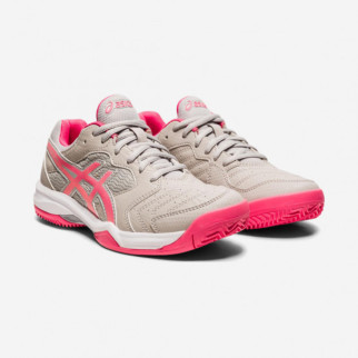 Кросівки жіночі  Asics Gel-Dedicate 6 clay grey/coral (36) 5,5 1042A073-021-36 - Інтернет-магазин спільних покупок ToGether