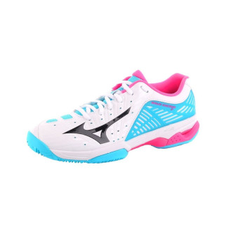 Жіночі кросівки Mizuno WAVE EXCEED 2 CC білий/чорний/синій ATOLL (39) UK6 61GC1823-09 39 - Інтернет-магазин спільних покупок ToGether