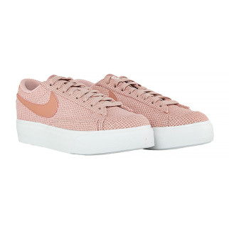 Жіночі Кросівки Nike BLAZER LOW PLATFORM ESS Рожевий 40.5 (DN0744-600 40.5) - Інтернет-магазин спільних покупок ToGether