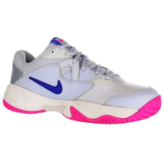 Кросівки жіночі Nike Court Lite 2 grey/pink (36) 5.5 AR8838-001 36 - Інтернет-магазин спільних покупок ToGether