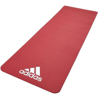 Килимок для йоги Adidas Fitness Mat червоний Уні 173 x 61 x 0.7 см ADMT-11014RD - Інтернет-магазин спільних покупок ToGether