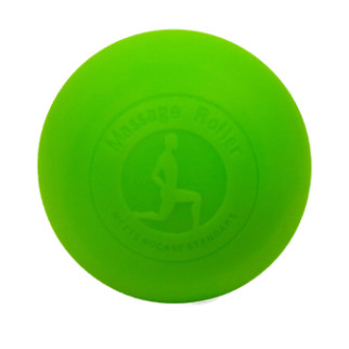 Масажний м'ячик EasyFit каучук 6.5 см салатовий - Інтернет-магазин спільних покупок ToGether