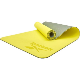 Двосторонній килимок для йоги  Reebok Double Sided 4mm Yoga Mat сзелений Уні 173 х 61 х 0,4 см RAYG-11042GR - Інтернет-магазин спільних покупок ToGether