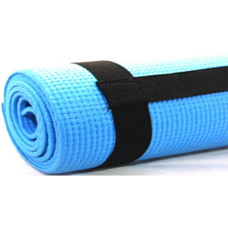 Переноска для йога коврик YOGA STRAP Чорний 72см (LS3810-1) - Інтернет-магазин спільних покупок ToGether