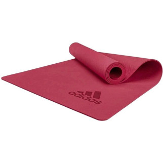 Килимок для йоги Adidas Premium Yoga Mat червоний Уні 176 х 61 х 0,5 см ADYG-10300MR - Інтернет-магазин спільних покупок ToGether