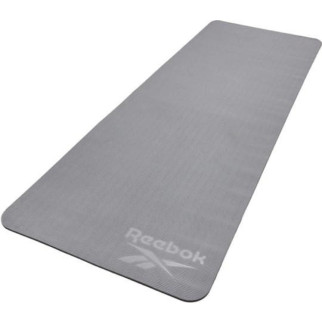 Двосторонній килимок для йоги  Reebok Double Sided 4mm Yoga Mat сірий Уні 173 х 61 х 0,4 см RAYG-11042BKGR - Інтернет-магазин спільних покупок ToGether