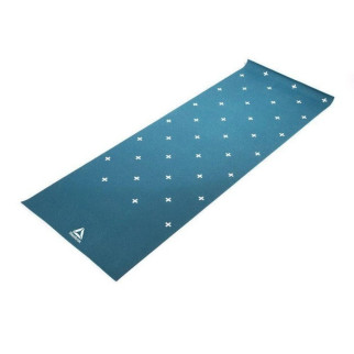 Двосторонній килимок для йоги  Reebok Double Sided 4mm Yoga Mat блакитний, білий Уні 173 х 61 х 0,4 см RAYG-11030GN - Інтернет-магазин спільних покупок ToGether